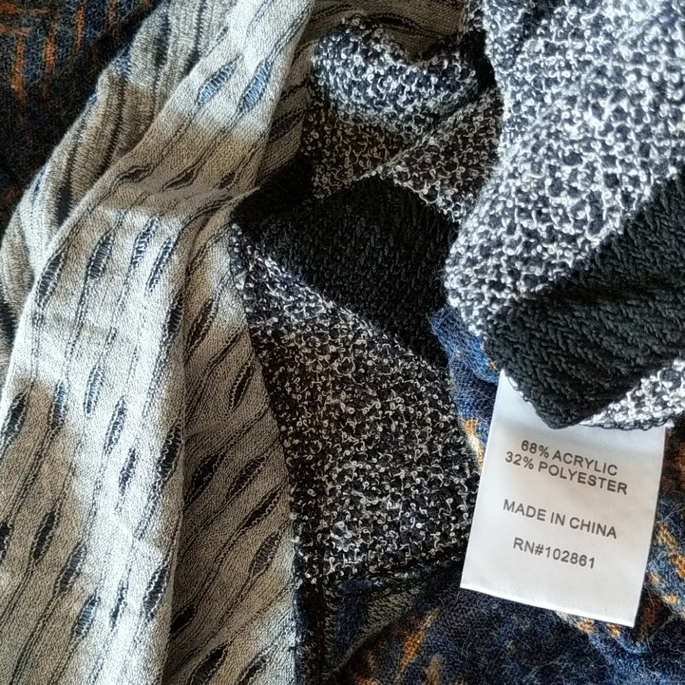 Adore Asymmetric Pattern Block Tunic - image 6